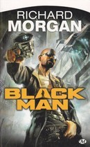 couverture réduite de 'Black Man' - couverture livre occasion