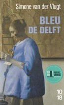 Bleu de Delft - couverture livre occasion