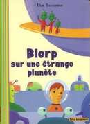 couverture réduite de 'Blorp sur une étrange planète' - couverture livre occasion