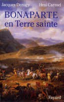 Bonaparte en Terre sainte - couverture livre occasion