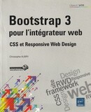 Bootstrap 3 pour l'intégrateur web - couverture livre occasion
