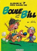 Boule et Bill - couverture livre occasion