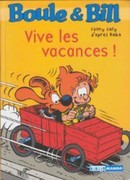 Boule & Bill : Vive les vacances ! - couverture livre occasion