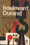 Boulevard Durand - couverture livre occasion