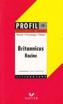 couverture réduite de 'Britannicus' - couverture livre occasion