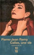 Callas, une vie - couverture livre occasion