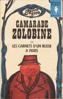 Camarade Zolobine ou les carnets d'un russe à Paris - couverture livre occasion