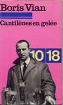 Cantilènes en gelée - couverture livre occasion
