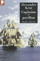 Capitaine de pavillon - couverture livre occasion