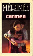 couverture réduite de 'Carmen' - couverture livre occasion