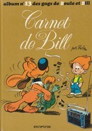 Carnet de Bill - couverture livre occasion