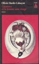 Casanova et la femme sans visage - couverture livre occasion