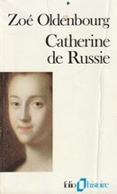 Catherine de Russie - couverture livre occasion