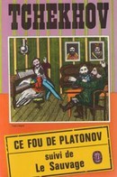 Ce fou de Platonov - couverture livre occasion
