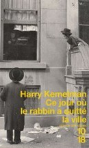 Ce jour où le rabbin a quitté la ville - couverture livre occasion