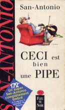 Ceci est bien une pipe - couverture livre occasion