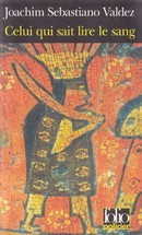 Celui qui sait lire le sang - couverture livre occasion