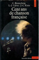 Cent ans de chansons française - couverture livre occasion