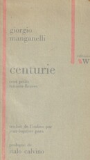 Centurie - couverture livre occasion