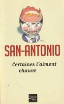 Certaines l'aiment chauve - couverture livre occasion