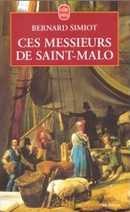 Ces messieurs de Saint-Malo - couverture livre occasion