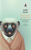 Cette maudite race humaine - couverture livre occasion