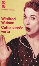 Cette sacrée vertu - couverture livre occasion