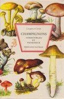 Champignons comestible et vénéneux - couverture livre occasion