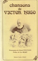 Chansons de Victor Hugo - couverture livre occasion