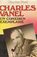Charles Vanel, un comédien exemplaire - couverture livre occasion