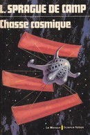 Chasse cosmique - couverture livre occasion