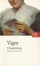 Chatterton - couverture livre occasion