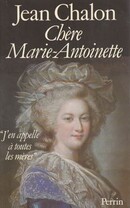Chère Marie-Antoinette - couverture livre occasion