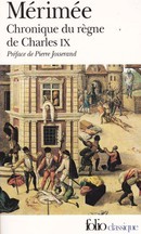 Chronique du règne de Charles IX - couverture livre occasion