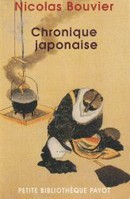 Chronique japonaise - couverture livre occasion