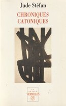 Chroniques catoniques - couverture livre occasion