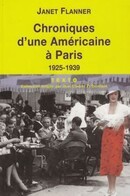 Chroniques d'une Américaine à Paris - couverture livre occasion