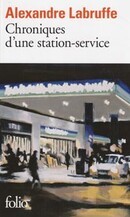 Chroniques d’une station-service - couverture livre occasion