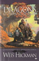 Chroniques de Dragonlance I, II & III - couverture livre occasion