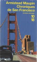Chroniques de San Francisco - couverture livre occasion