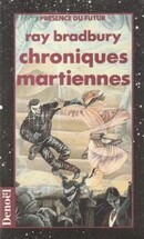 Chroniques martiennes - couverture livre occasion