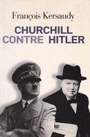 Churchill contre Hitler - couverture livre occasion