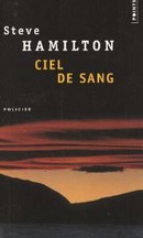 Ciel de sang - couverture livre occasion