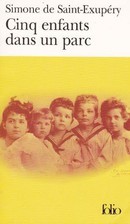 Cinq enfant dans un parc - couverture livre occasion