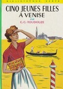 Cinq jeunes filles à Venise - couverture livre occasion