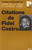 Citations de Fidel Castro - couverture livre occasion