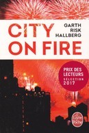 City on Fire - couverture livre occasion