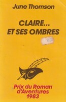 Claire... et ses ombres - couverture livre occasion
