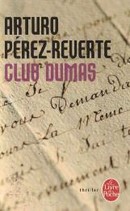 Club Dumas - couverture livre occasion