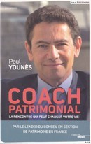 Coach patrimonial - couverture livre occasion